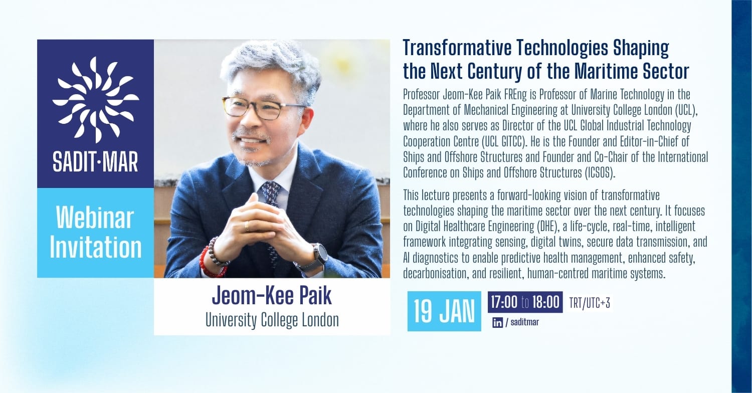 SADIT-MAR Webinar 4:  Transformative Technologies Shaping the Next Century of the Maritime